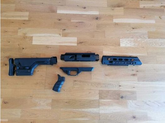 MDT Tac21 Chassis