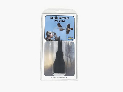 Rufgerät für Krähen – Nordik Barrborn Pro Crow