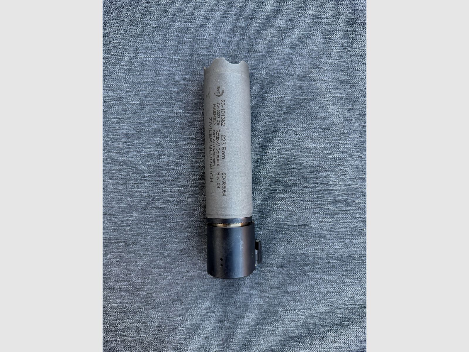 B&T Rotex-V Compact Cal. .223 Rem. - like new condition