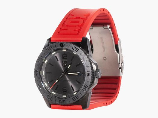 Luminox Luminox Taucheruhr Pacific Diver 3120 schwarz rot