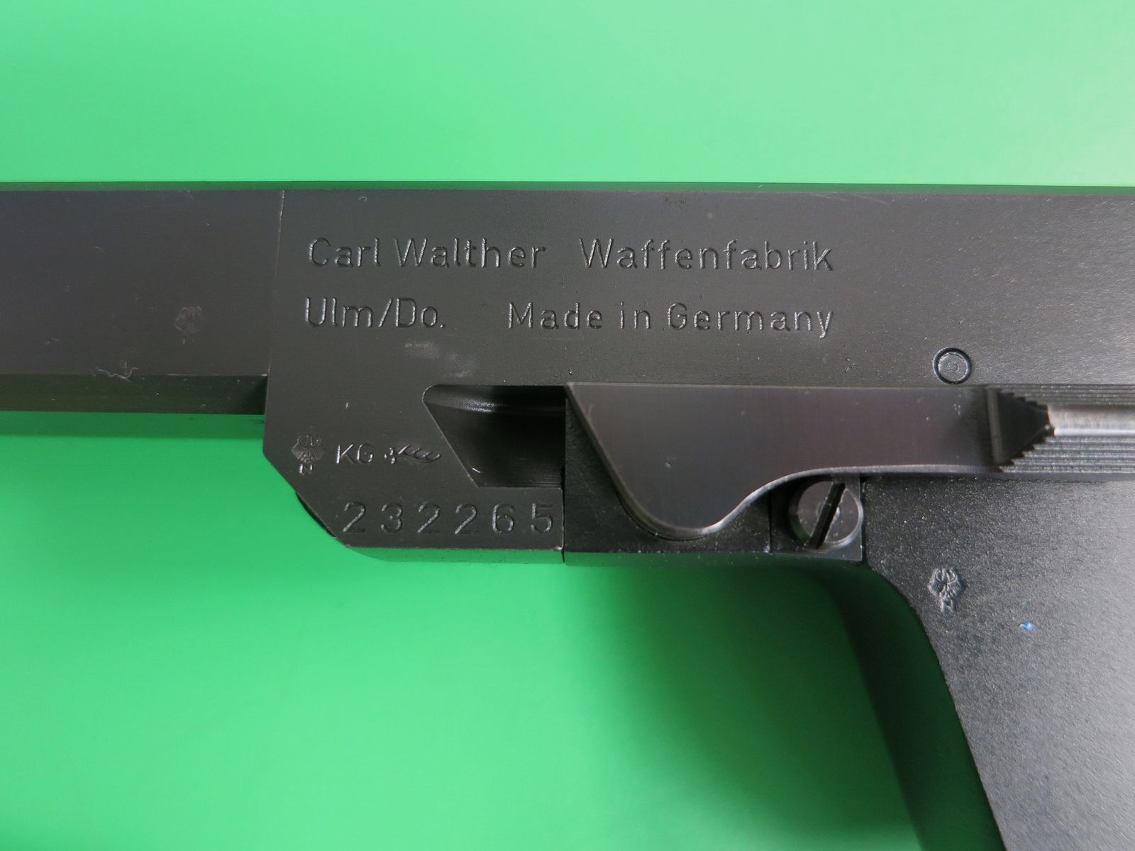 Sportpistool Walther GSP Kaliber .32 SW long WC, Sportgreep + Wisselsysteem .22lr      #98+97