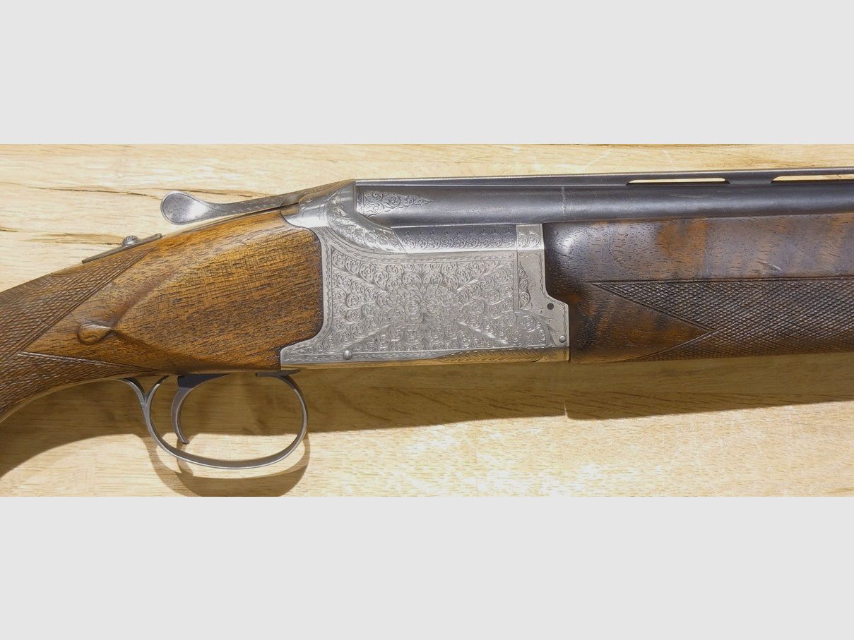 Bockflinte Winchester Mod. 101 Grand European Cal. 12/70 