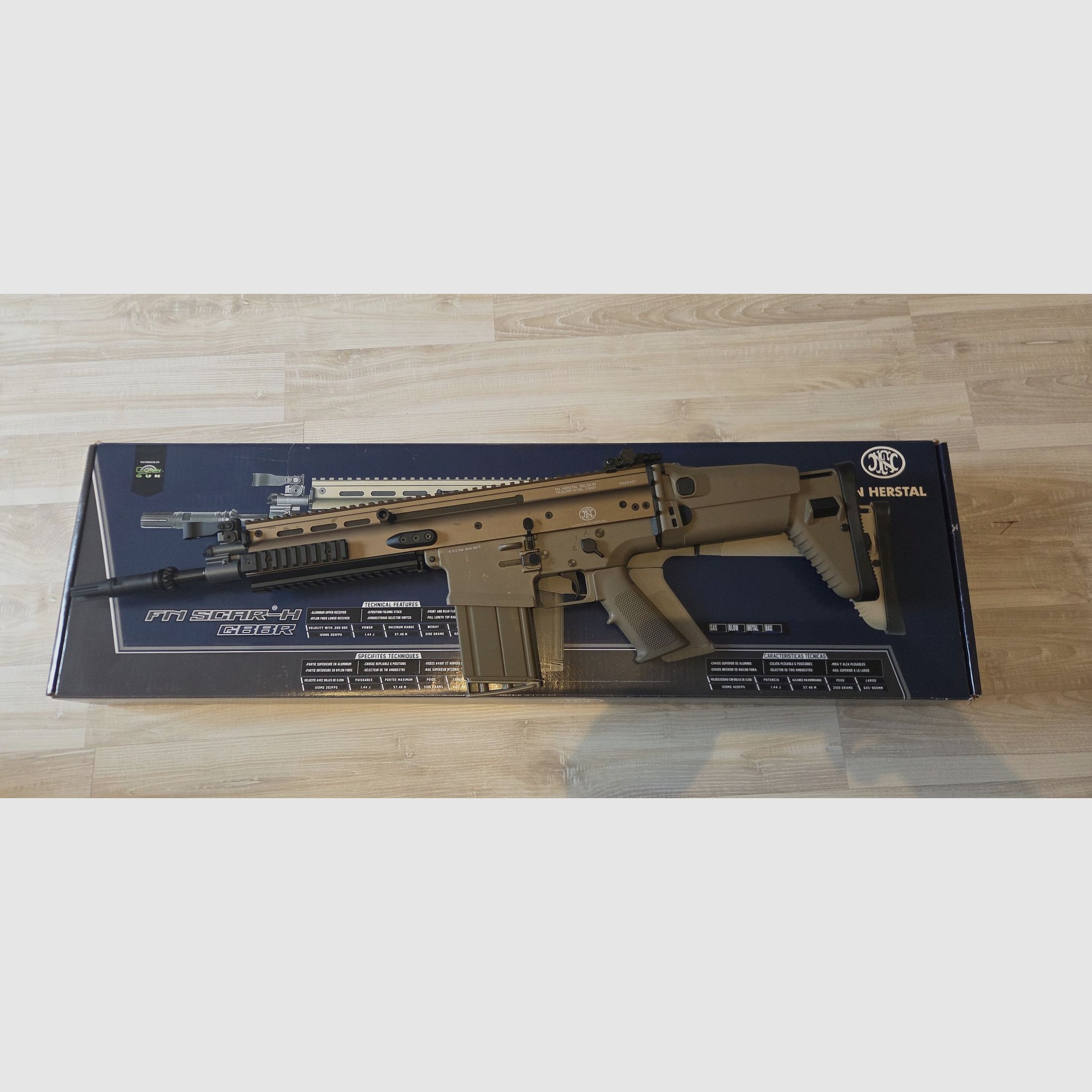 VFC FN Herstal SCAR-H Vollmetall