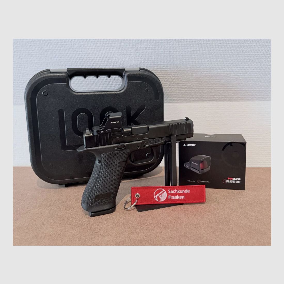 Glock 17 GEN6 with AIMWIN PN320 including Reddot