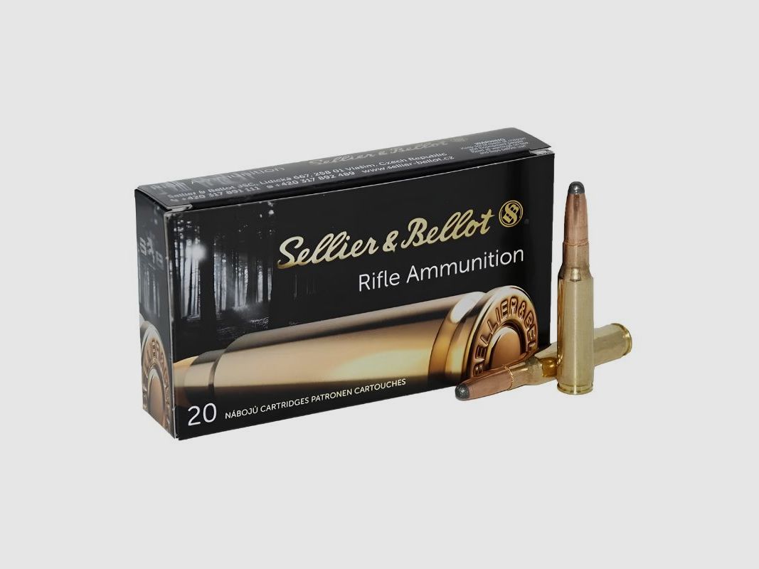 Sellier & Bellot Kal. 7mm Rem Mag 173gr SPCE, Bild 2 von 2