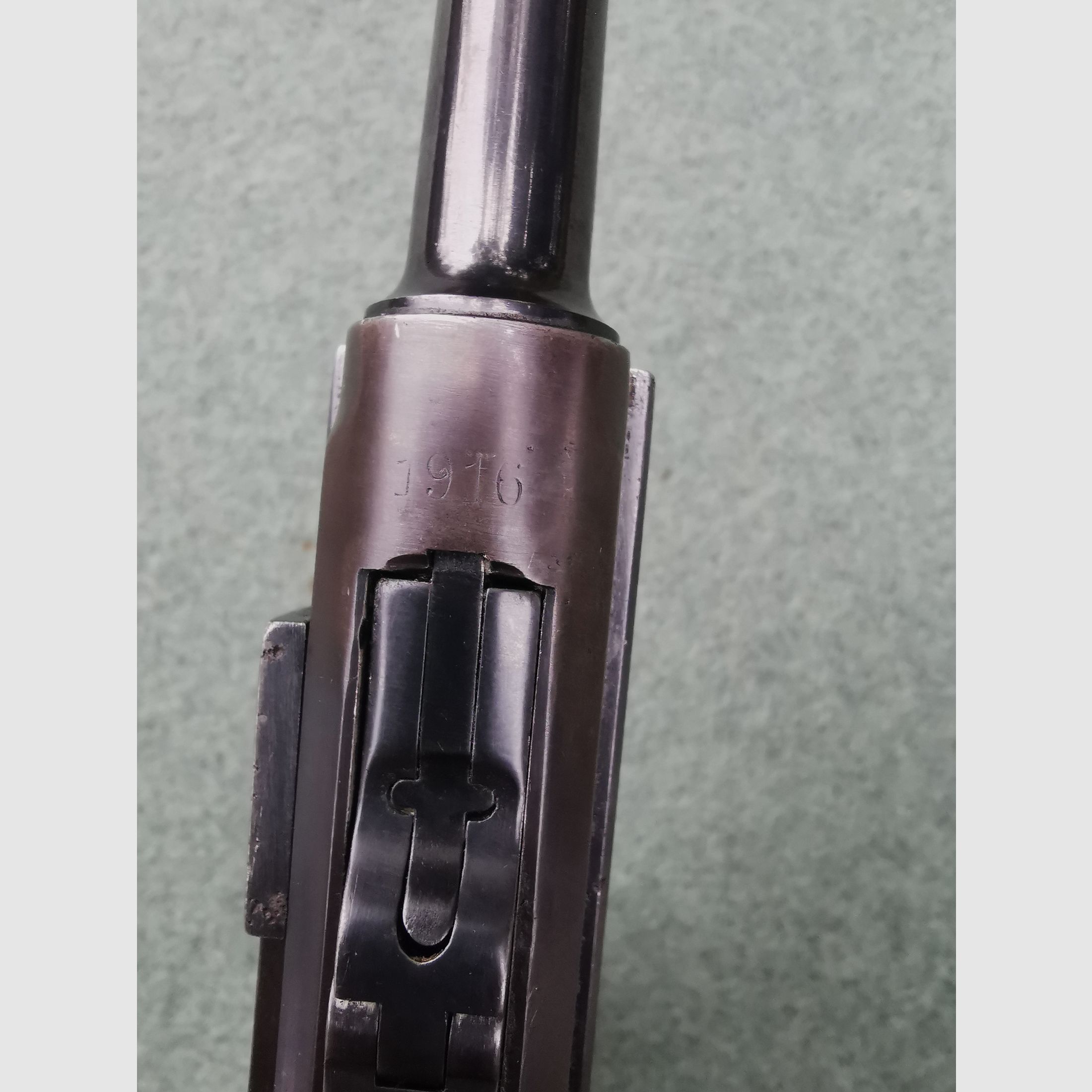 Pistole Mauser 08 DWM von 2016