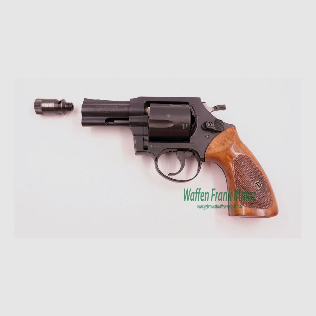 Melcher Cuno, Solingen ME 454 Officer .45short Knall