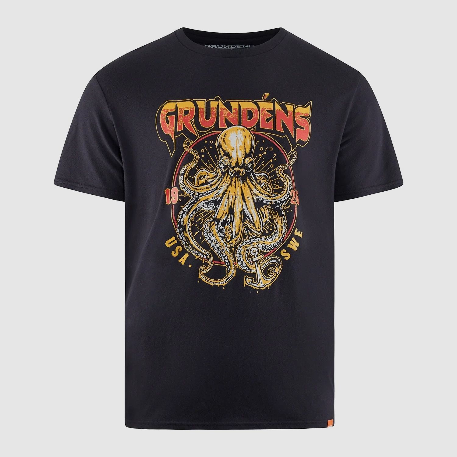 Grundéns Rocktopus SS T-Shirt Black Men S