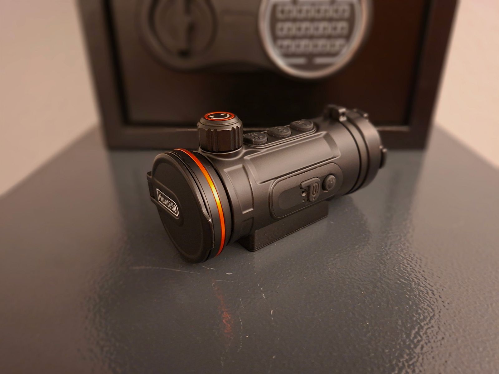 Thermtec Hunt 650 HighEnd thermal imaging clip-on device