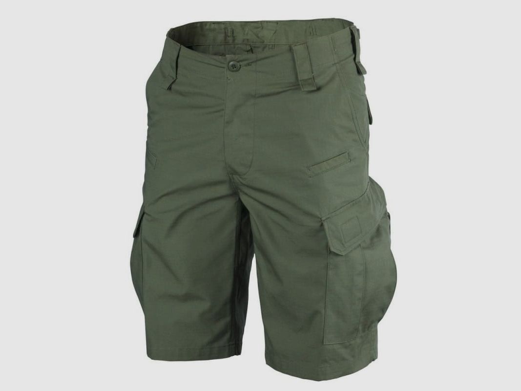 CPU Shorts – Olive Green (SP-CPK-PR-02)
