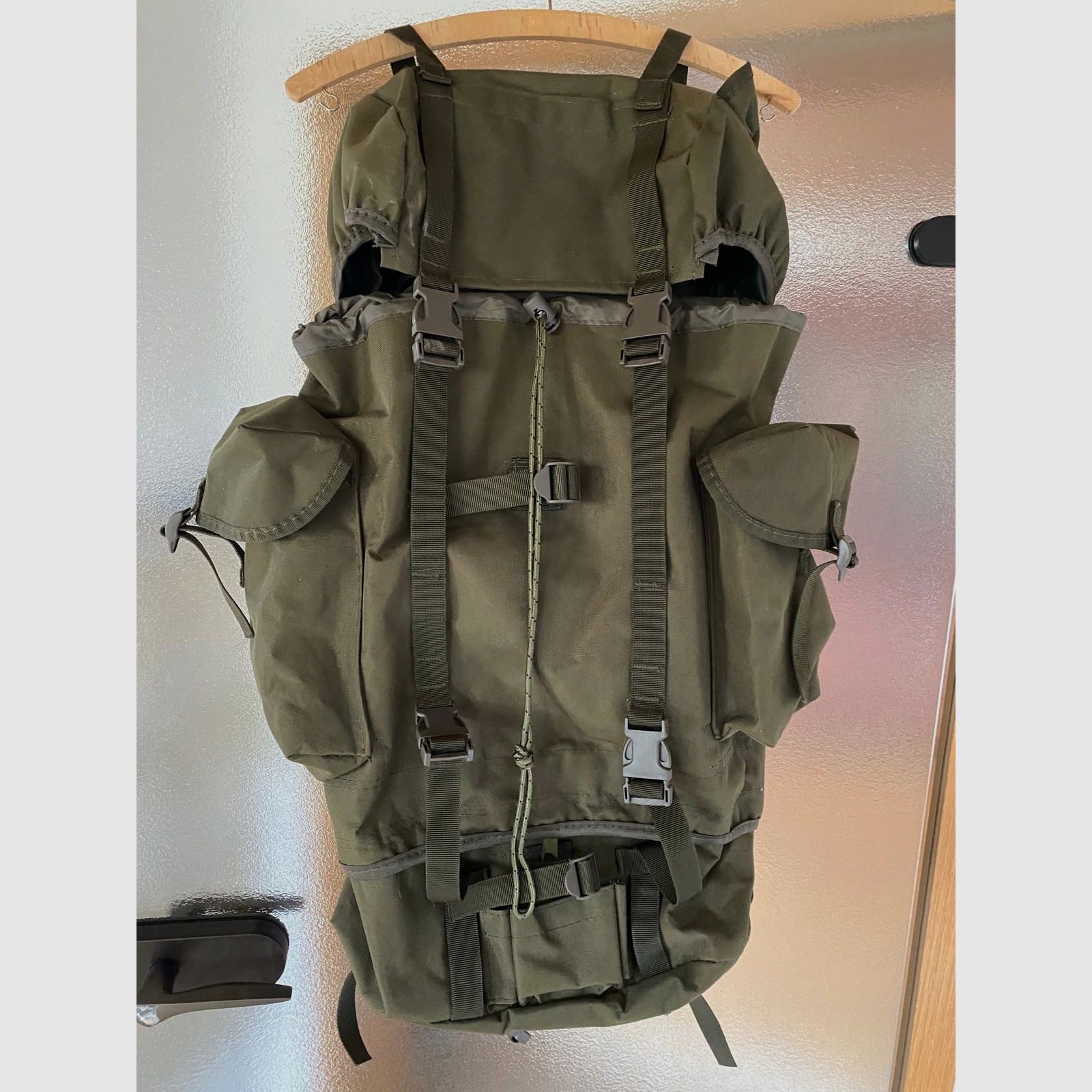 BW Kampfrucksack Groß Oliv