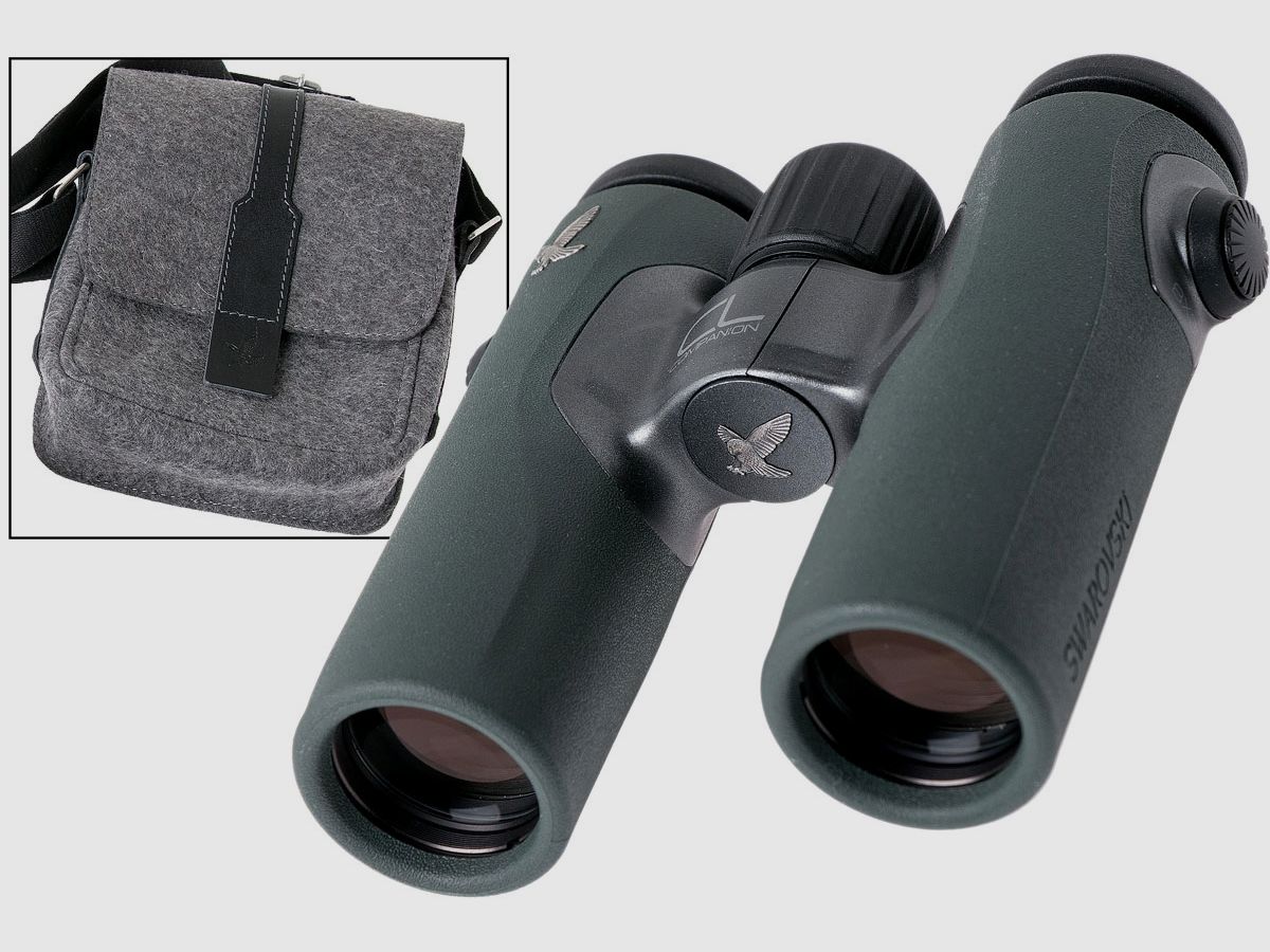 Swarovski CL Companion 8x30 B verde + NL Northern Lights paquete de accesorios