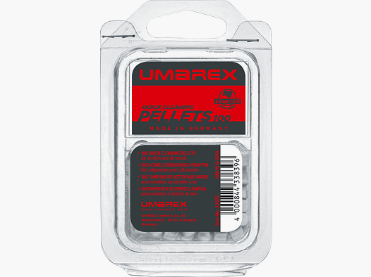 Umarex Schnellreinigungspropfen