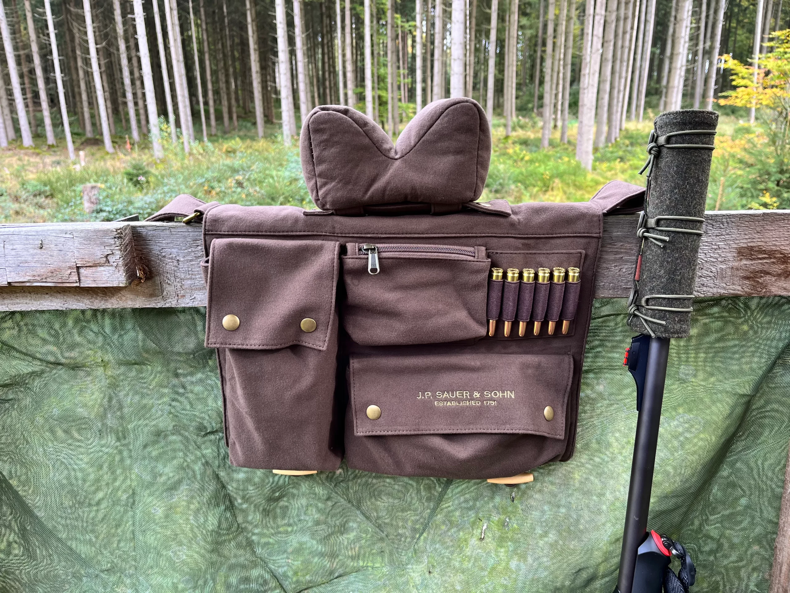 J.P. Sauer & Sohn shooting bag, afbeelding 1 van 10