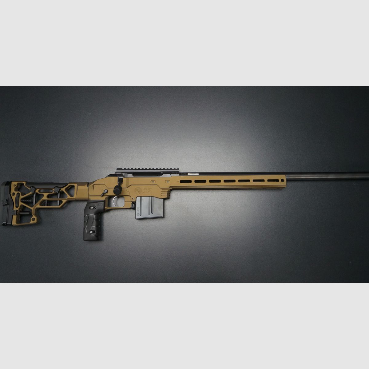 CZ 600 MDT Deep Bronze fucile di precisione .308 Win, immagine 1 di 9