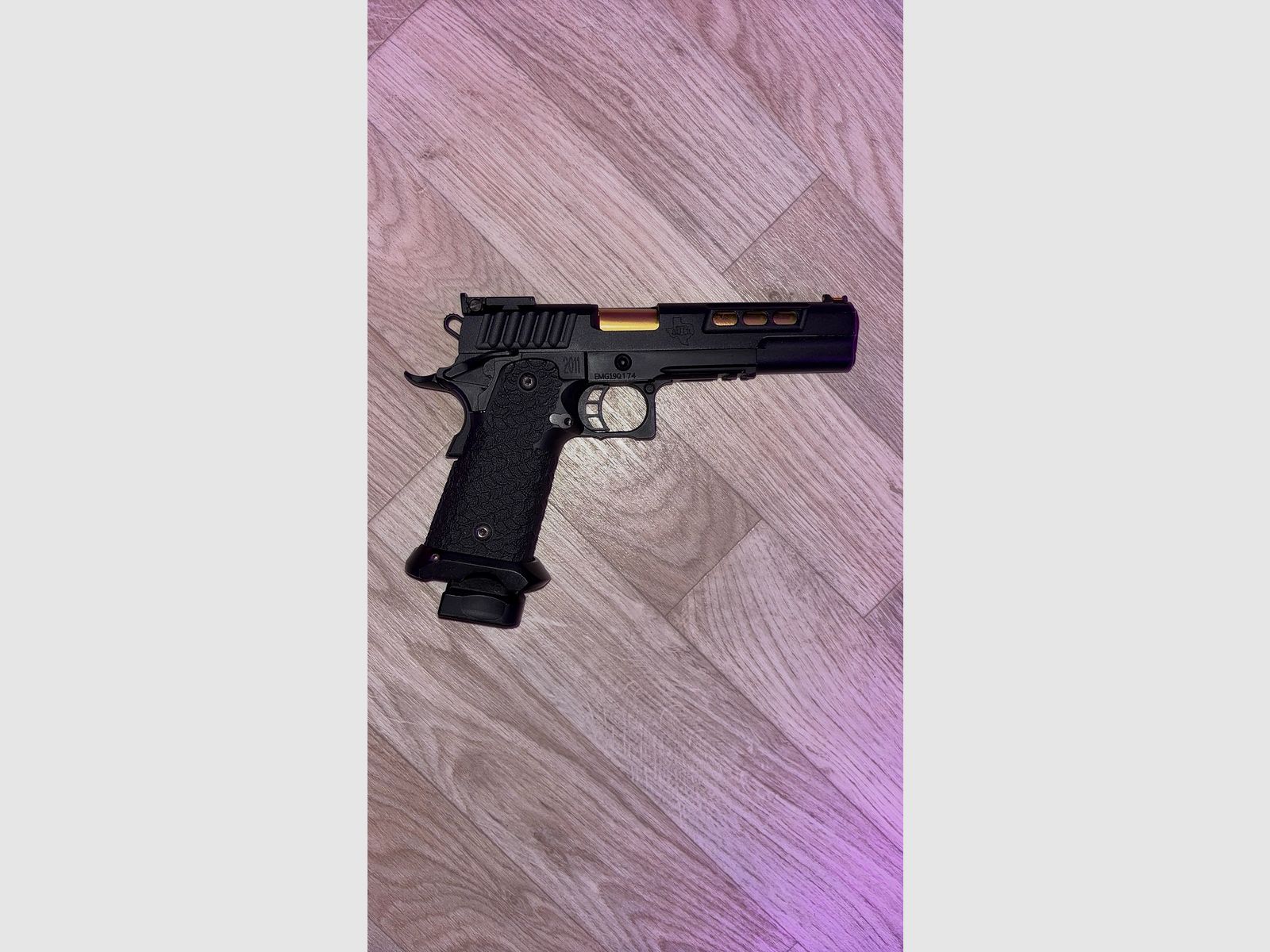 Dvc3 Gun Pistool Airsoft