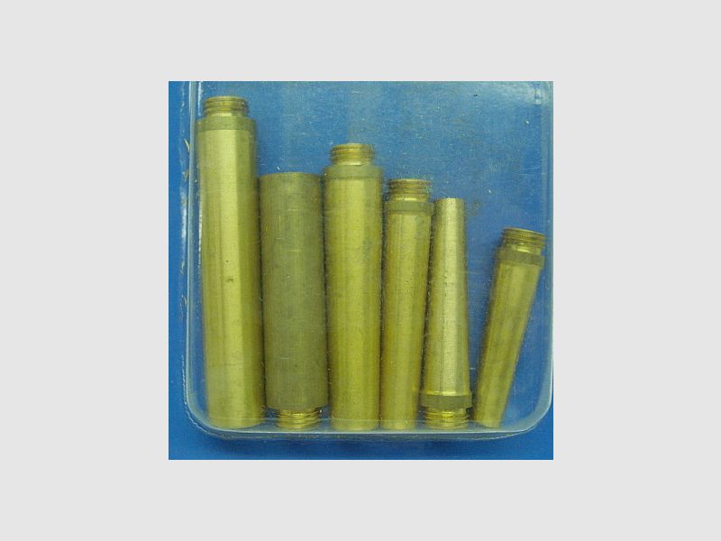 Pulverabfüllstutzen 6-er Set - für Pulverflaschen
