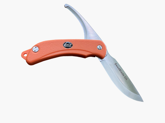 Nóż Eka Swingblade G3 pomarańczowy stała klinga