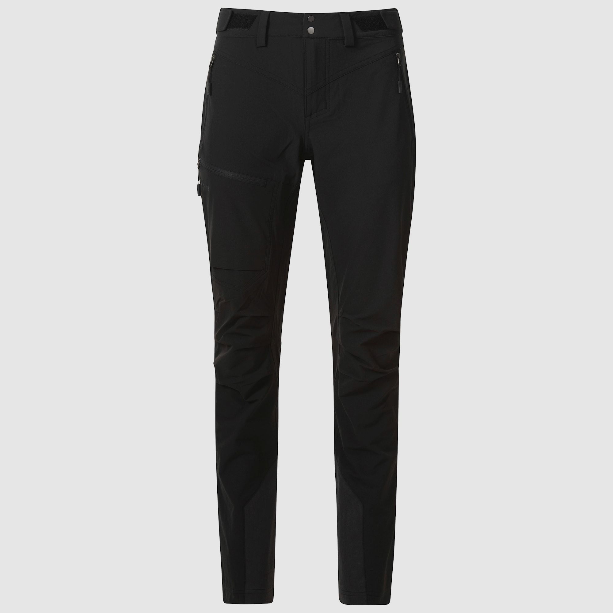 Bergans Breheimen Pantalons Softshell Femme Noir S