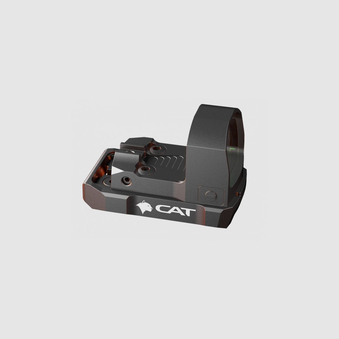 CAT SM2 magnet mount for Glock 17/19 with Red Dot 3 MOA