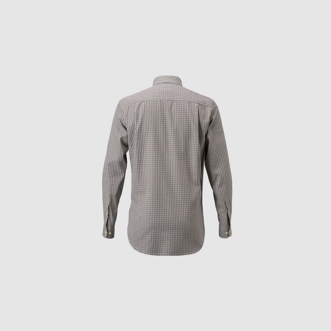 BERETTA CAMICIA DRIP DRY LU210 7549 18Y BIANCA/MARRONE, immagine 6 di 6