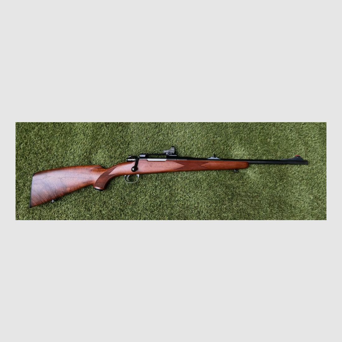 Mauser 98 (Forest Favorit) Mit Burris Fast Fire 3 8x57JS