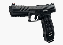 OPOS VENATOR - 4,5 pollici, Nero, 9x19, senza display