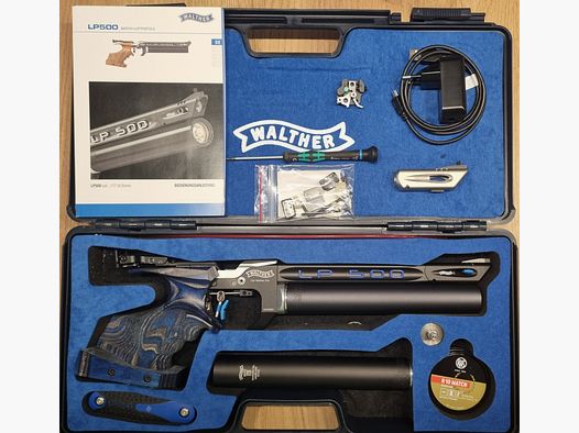 Walther LP 500