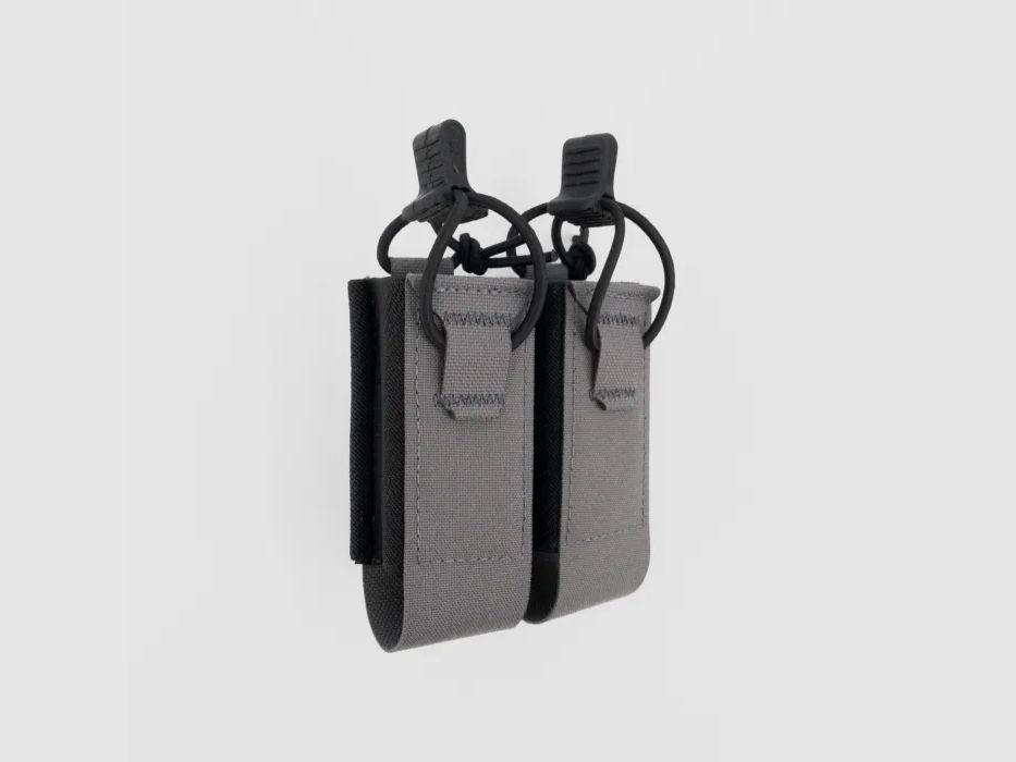 Double Pistol Mag Pouch (Grey) Haley Strategic, image 6 sur 6