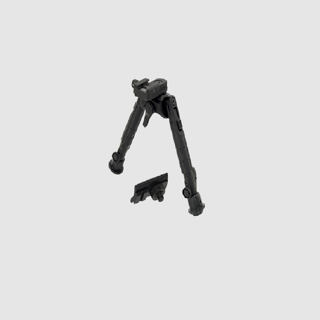 UTG Recon 360 TL Bipiede, Altezza Centrale 7″-9″, Picatinny