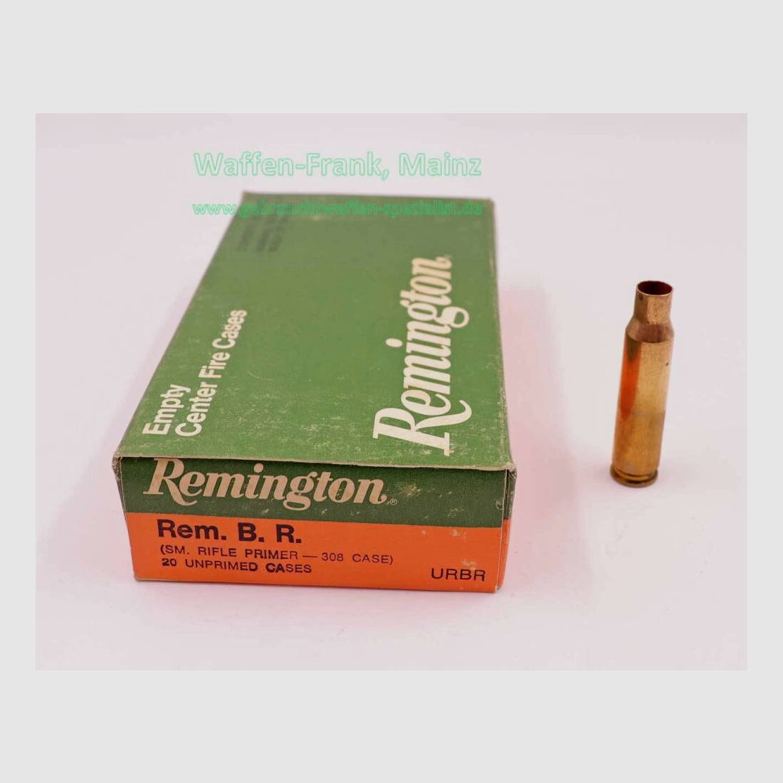 Remington - USA Langwaffenhülsen