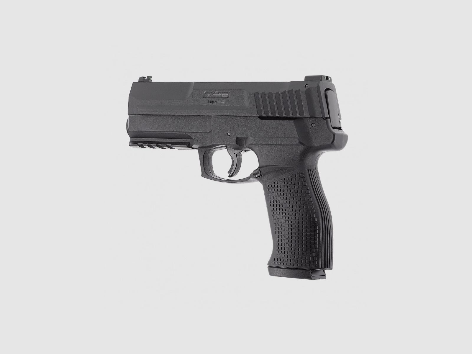 T4E Impax P68 RAM defense pistol for rubber balls cal. .68 CO2 SET, image 4 of 10
