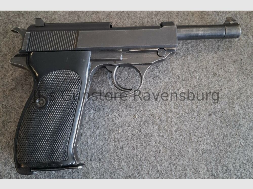 Walther Zella-Mehlis P38 9mmLuger