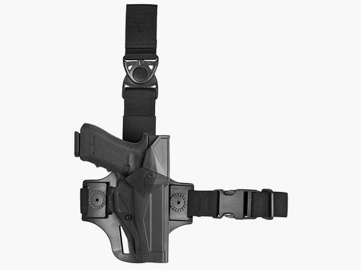 Vega Holster CAMA X Open Compact Thigh Kit