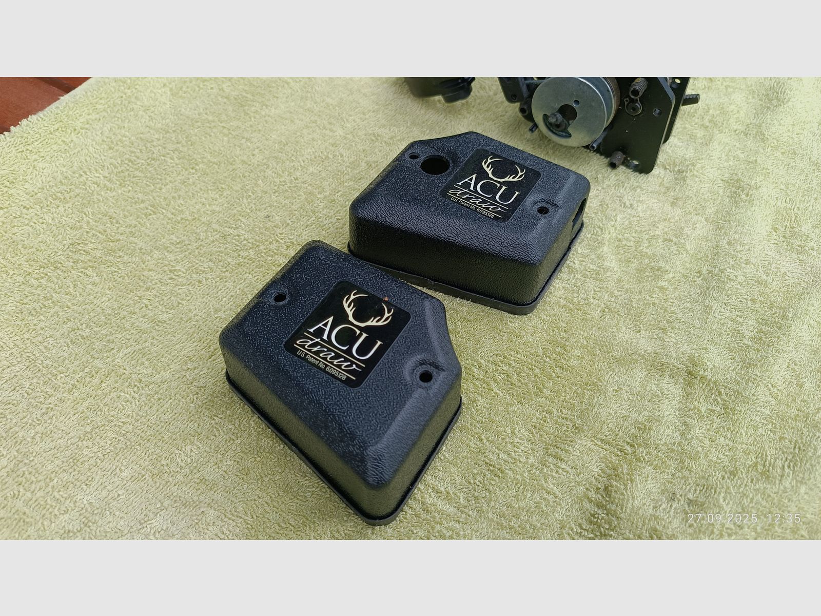 Tenpoint crossbow crank ACU pull