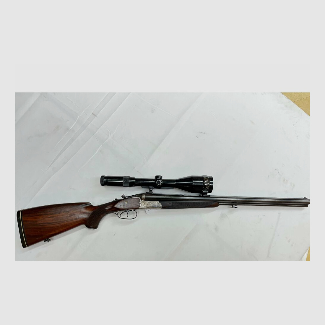 Sauer & Sohn Drilling Kal. 8x57 IRS, 16/70 Einstecklauf .22 Hornet