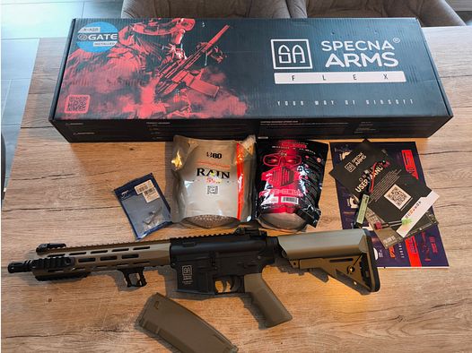 Specna Arms SA-F03-XASR-HT Airsoft 6mm BTG Custom