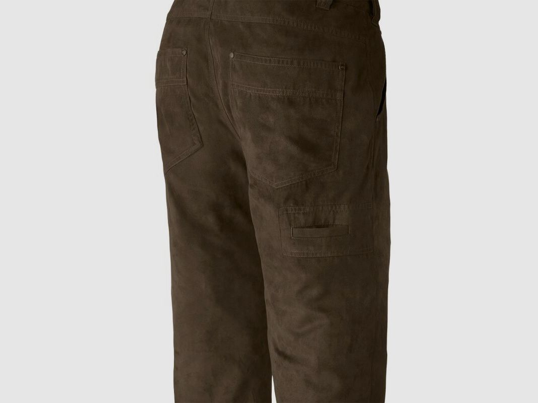Blaser Herren Hose Suede Light Markus Braun
