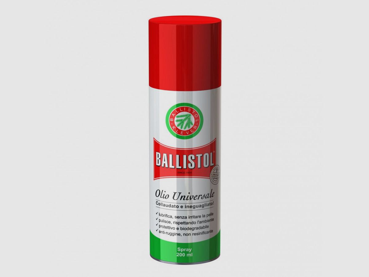 BALLISTOL OLIE VOOR WAPENS SPRAY 200ML