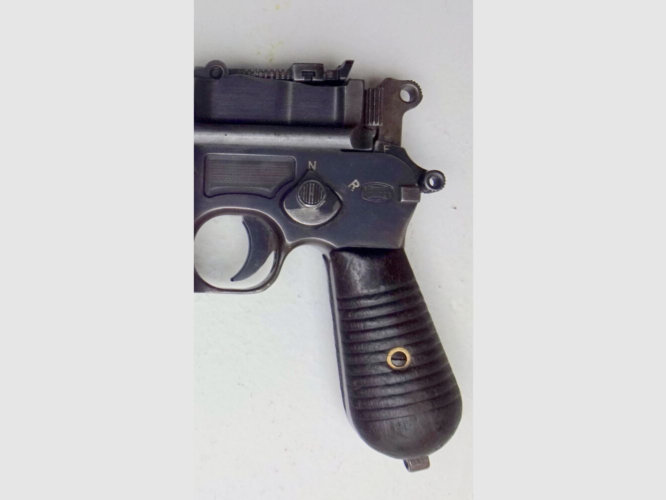 MAUSER C 96 / 712 Reihenfeuer (Schnellfeuer)