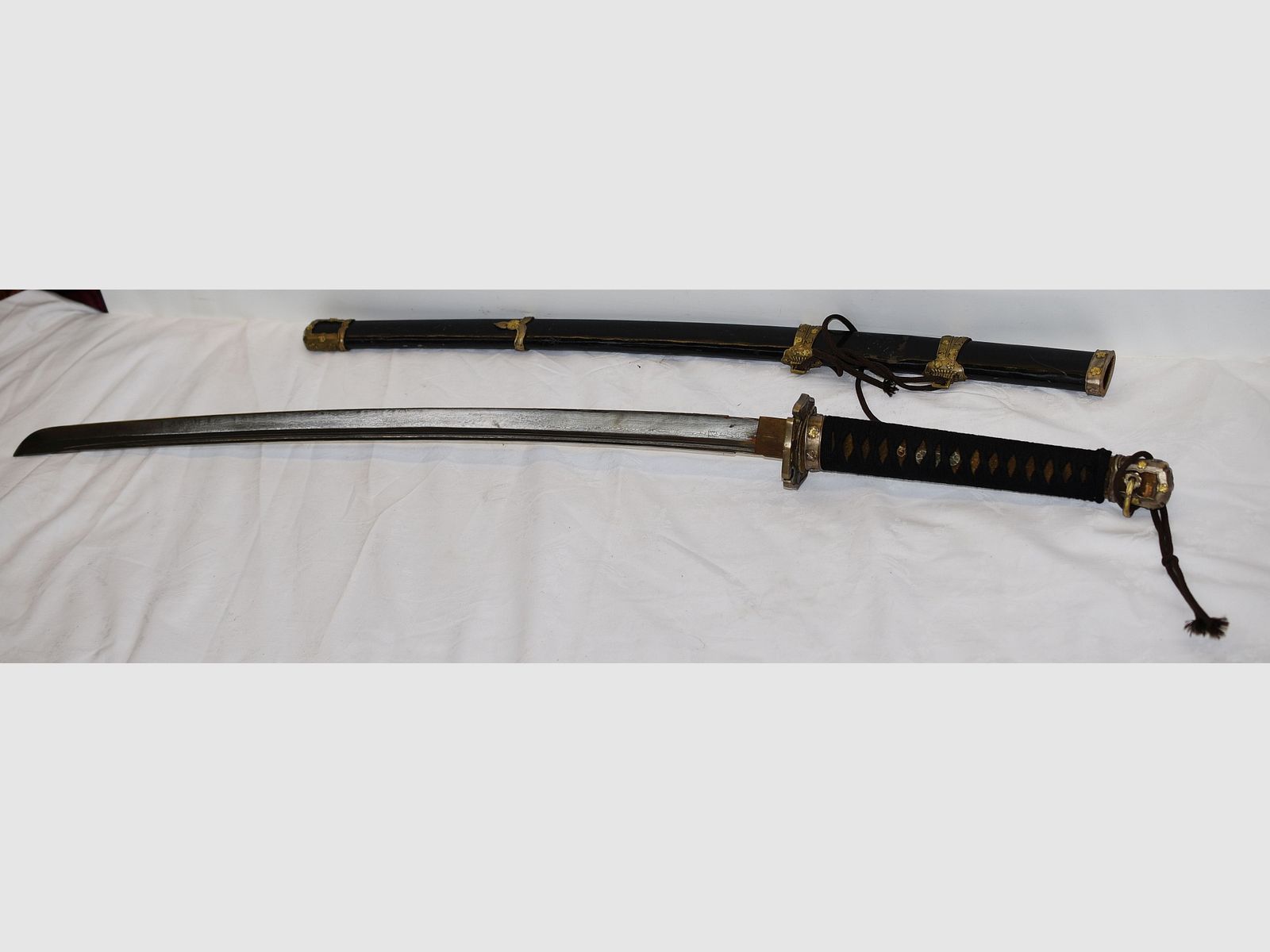 Japanese sword, katana, total length 102 cm