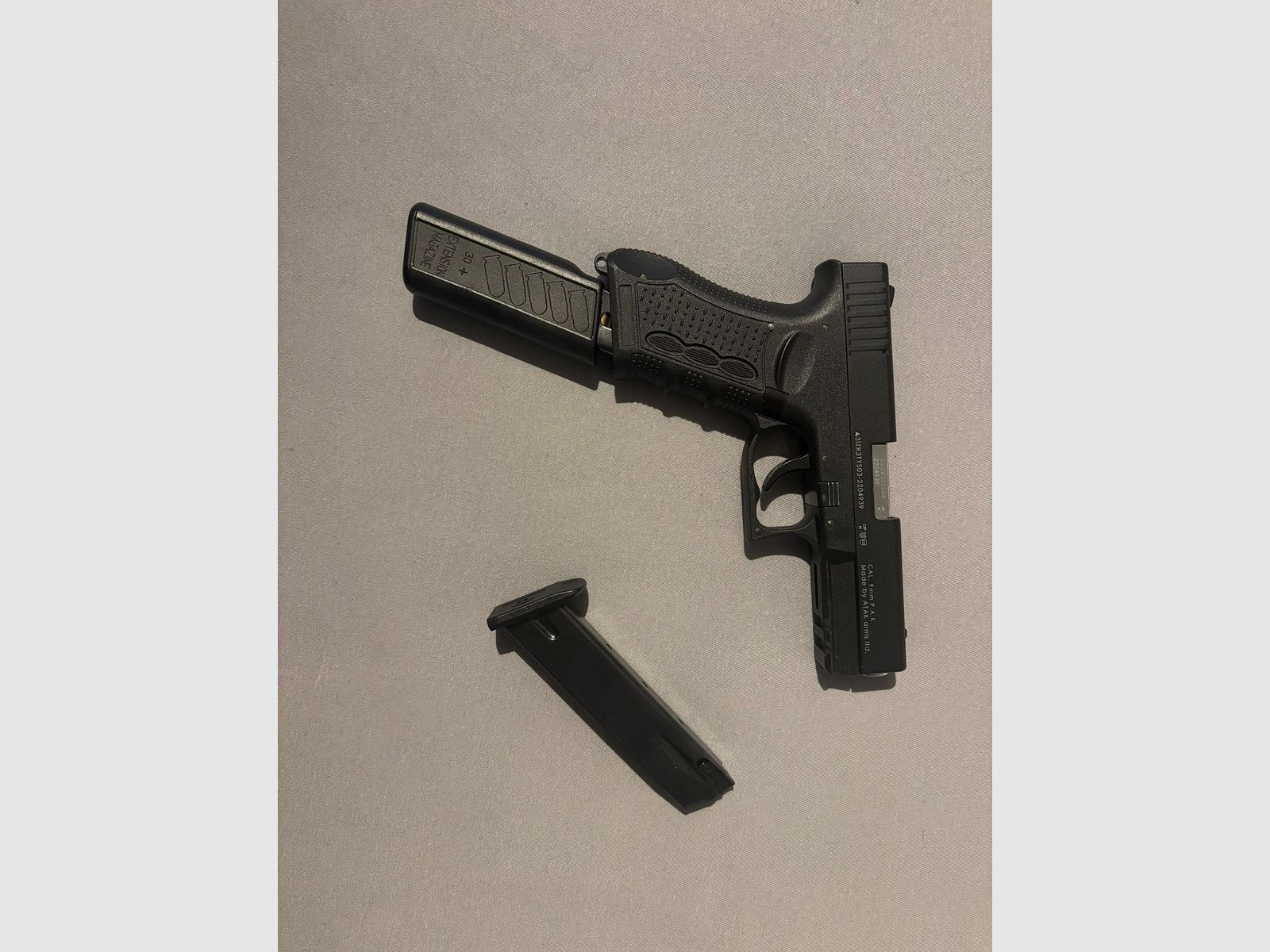 Zoraki 917 Schreckschusspistole 9mm P.A.K. - schwarz