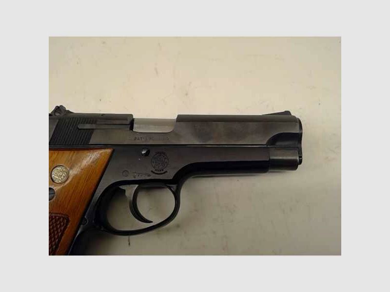Pistole Smith&Wesson 39-2 Kal.9mmLuger gebraucht