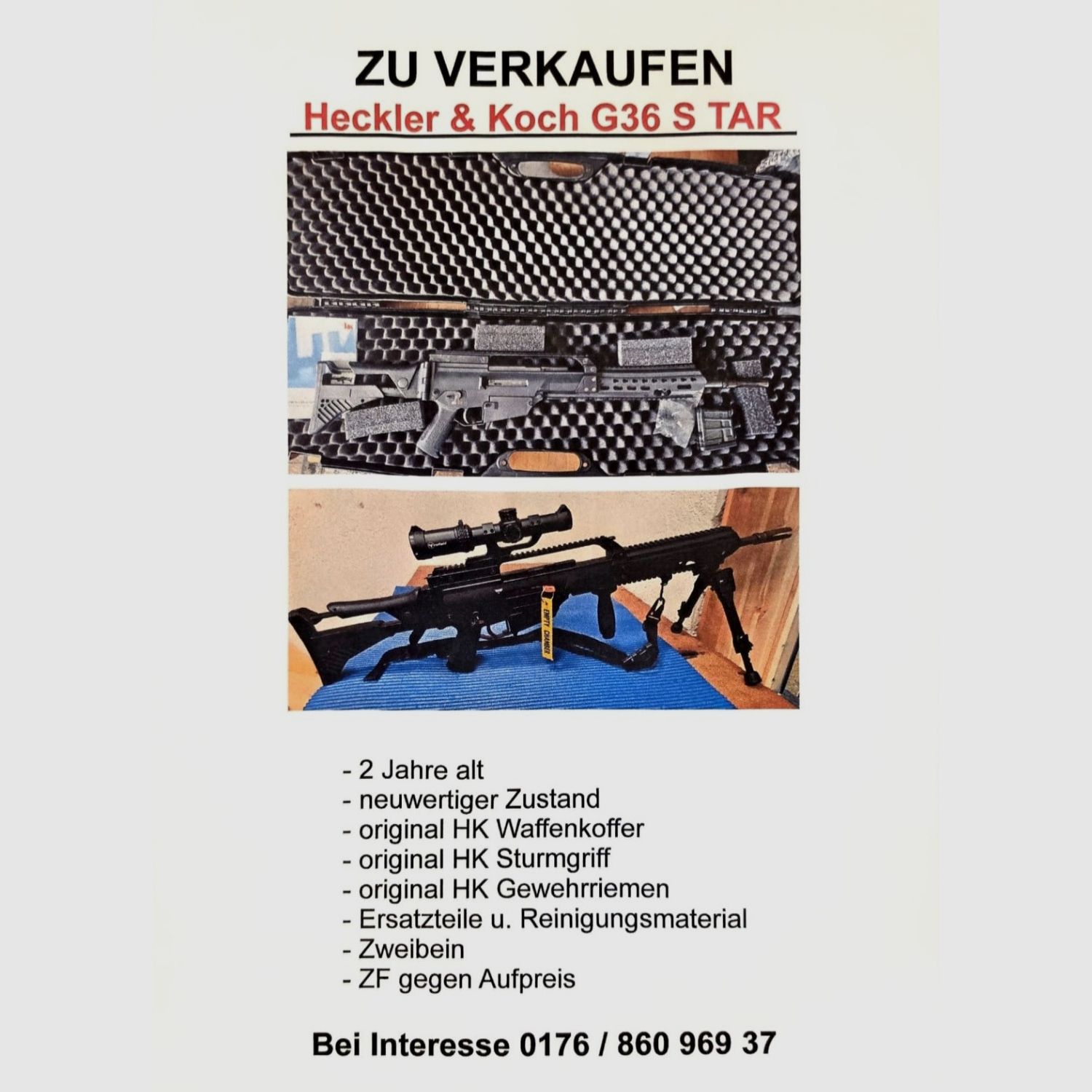 Heckler und Koch G36 S TAR