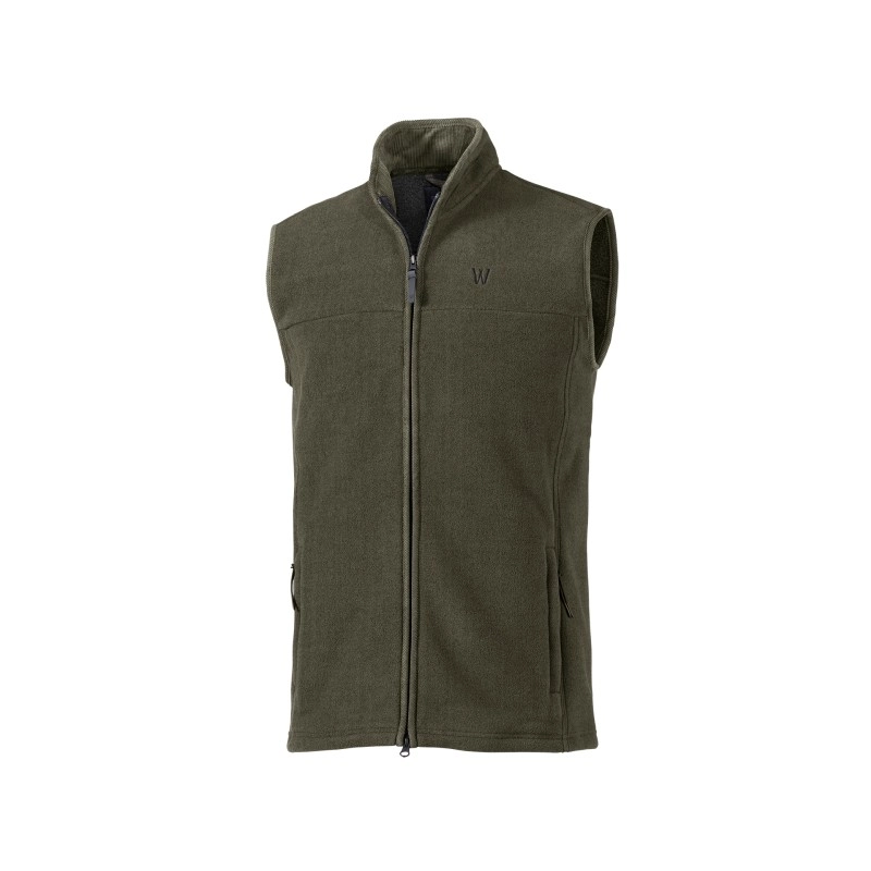 Waidmanns Herren Fleece Weste Bruno Olive