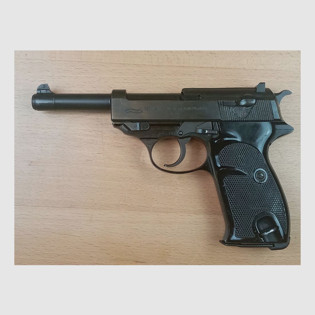 Walther	 Modell P 38
