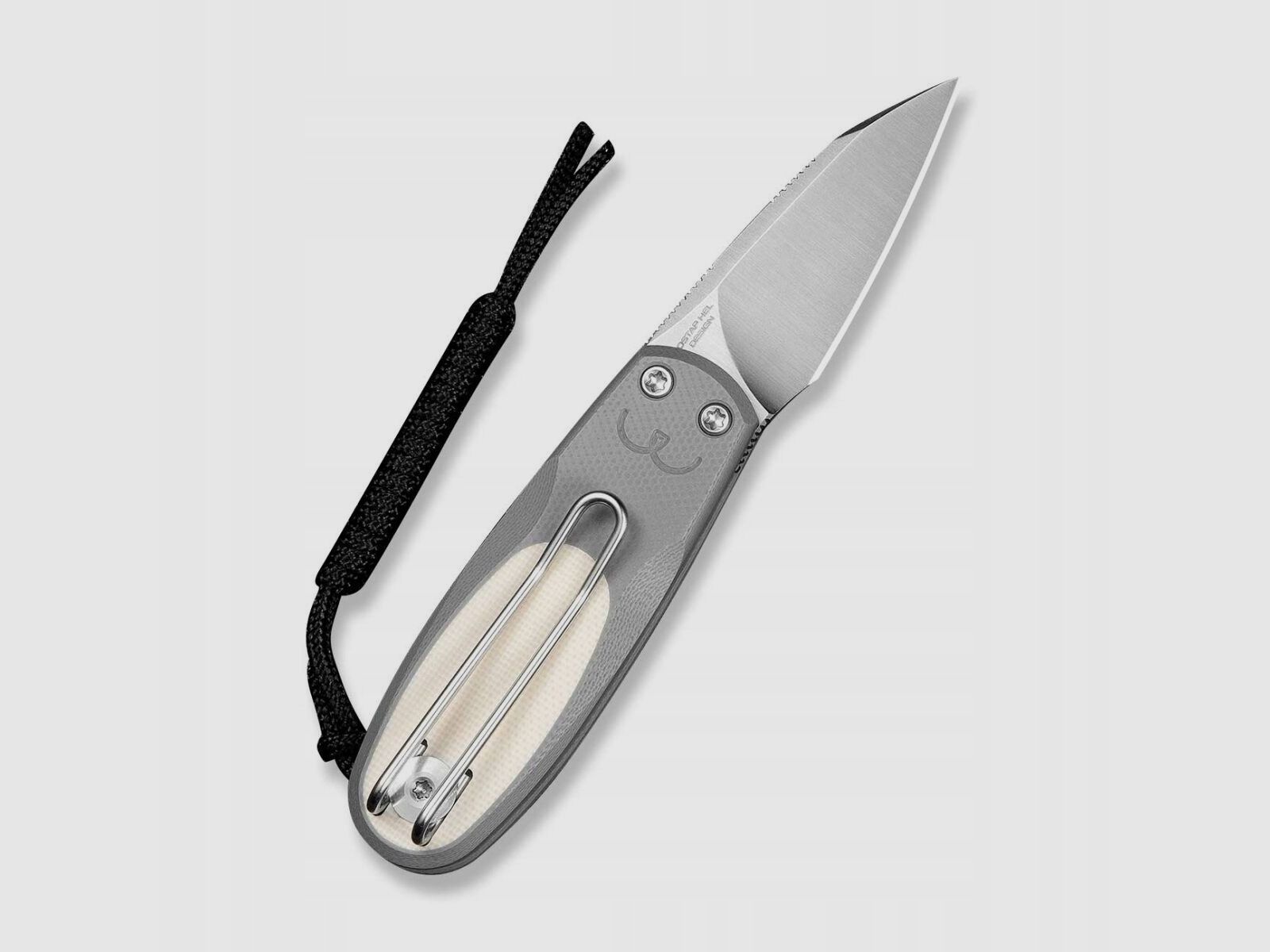 Civivi Purr Folding Knife Nitro-V Gray & Ivory G10, image 2 of 8