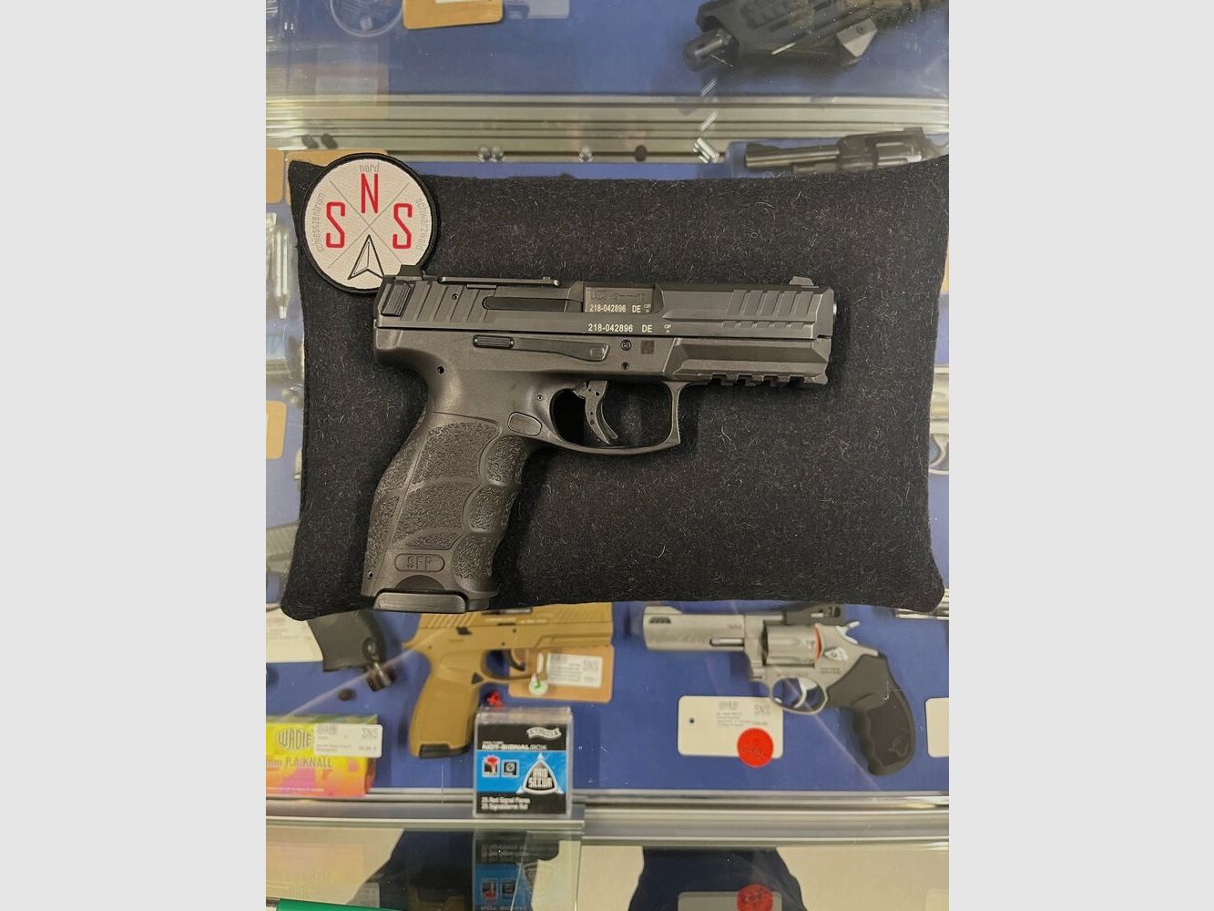 Heckler & Koch HK pistol SFP9 optical ready