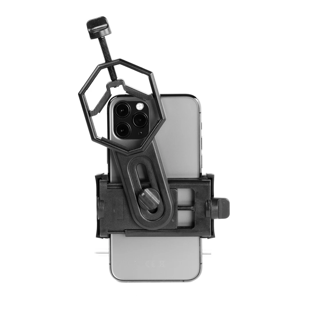 Delta Optical Universaladapter für Ferngläser und Spektive für Smartphones