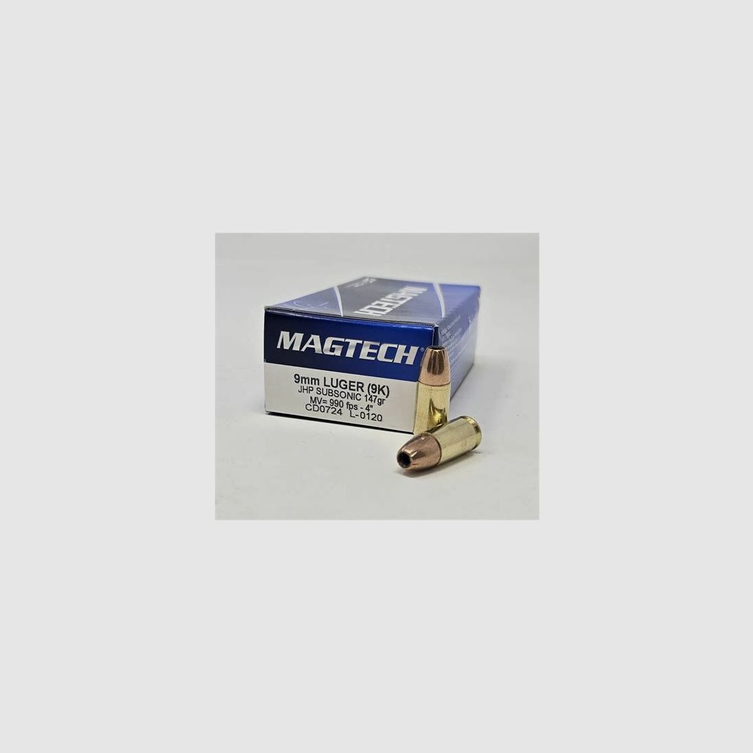 Magtech Magtech 9 mm 147 grs JHP ( #9K )